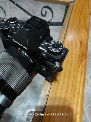 Cámara Olympus OM-D E-M5 Mark II