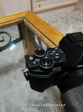 Cámara Olympus OM-D E-M5 Mark II