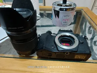 Cámara Olympus OM-D E-M5 Mark II