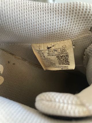 Zapatillas Nike Air Force Talla 40