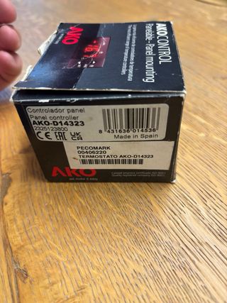 Termostato AKO REF.AKO-D14323