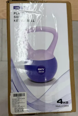 Mancuerna Plástico Blando 4kg