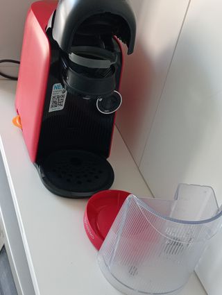 Cafetera Tassimo Roja