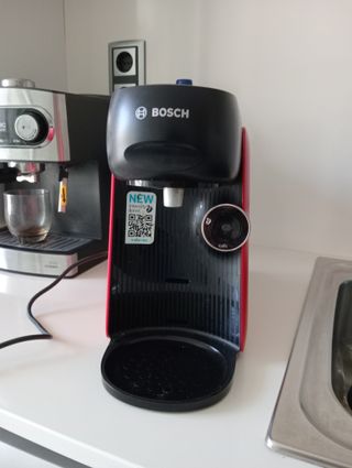 Cafetera Tassimo Roja