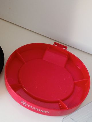 Cafetera Tassimo Roja