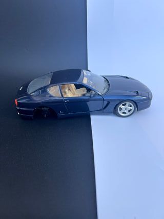 Ferrari 456 GT 1992 Burago 1/18
