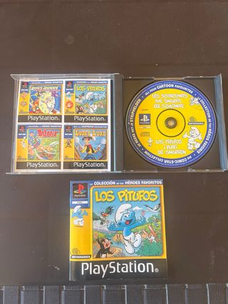 Los Pitufos PS1 (PlayStation 1)