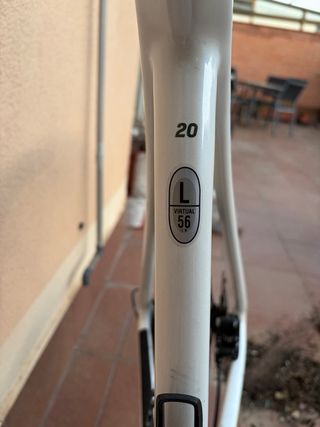 Bicicleta de carretera Scott