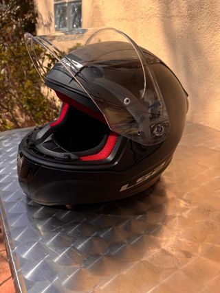Casco LS2 Negro