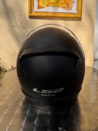 Casco LS2 Negro