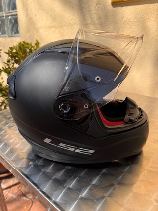 Casco LS2 Negro