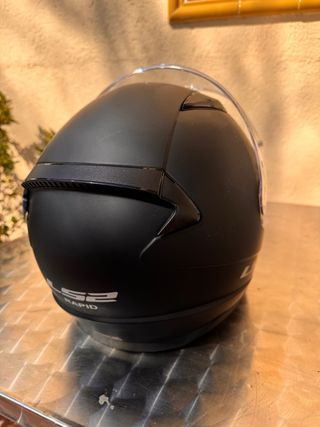 Casco LS2 Negro