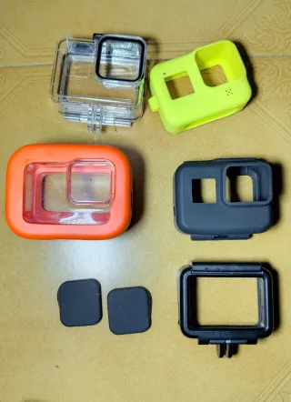 Carcasas GoPro Hero 8