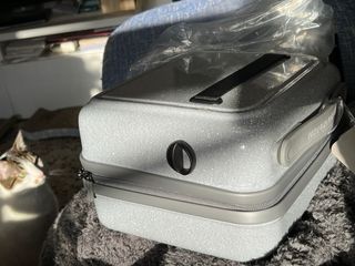 Maletín Maquillaje Mandarina Duck Plata