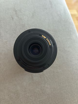 Objetivo Canon EF-S 18-55mm II