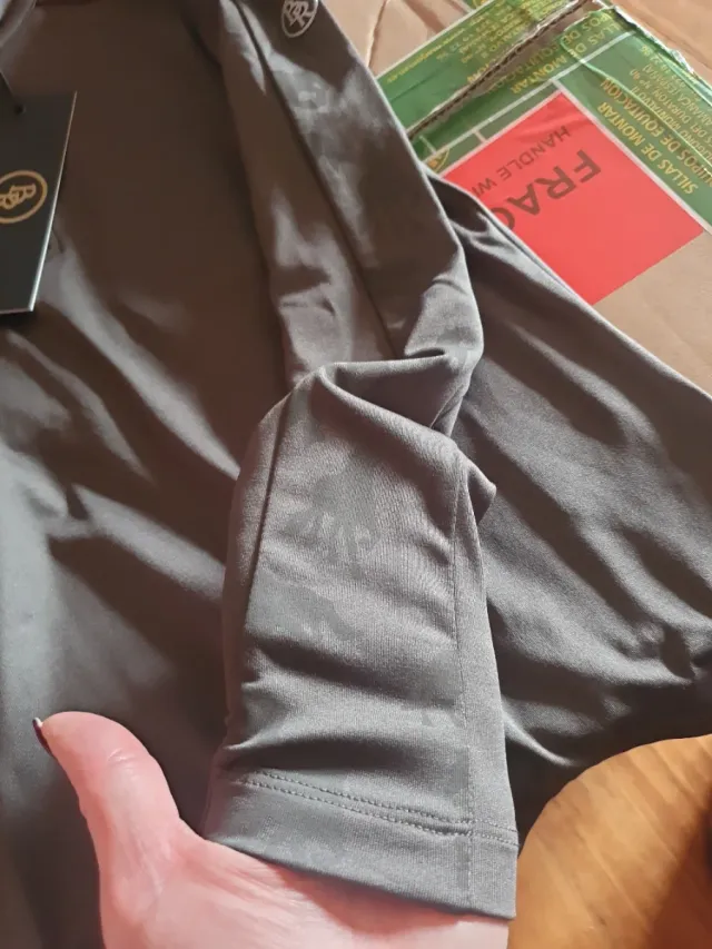 Polo manga larga Equester Fashion