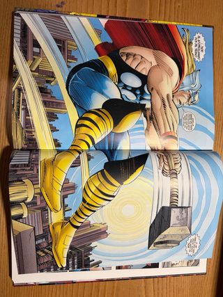 Marvel must have thor resurrección