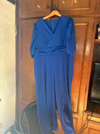 Dos monos VALENTINA talla XXXL rojo y azul