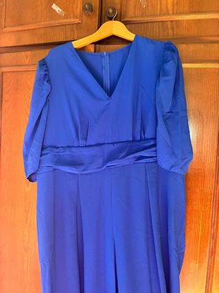 Dos monos VALENTINA talla XXXL rojo y azul