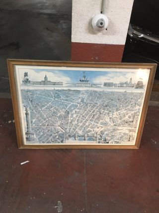 cuadro de ciudad de Berlin