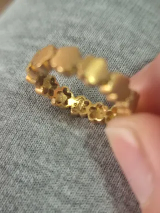 Anillo Tous Oro