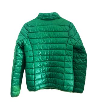 Nagata Piumino Donna Verde Taglia S