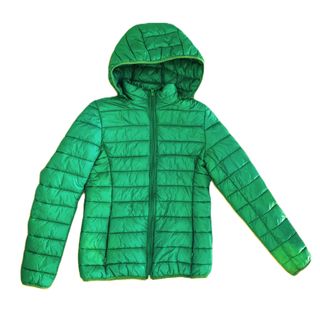 Nagata Piumino Donna Verde Taglia S