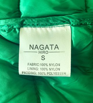 Nagata Piumino Donna Verde Taglia S