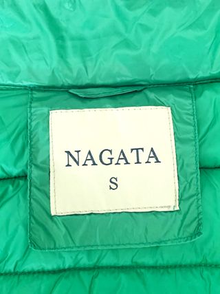 Nagata Piumino Donna Verde Taglia S