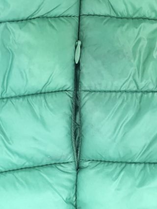 Nagata Piumino Donna Verde Taglia S