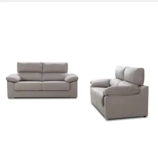 Sofá 2 plzs - NUEVO- Piezas sueltas