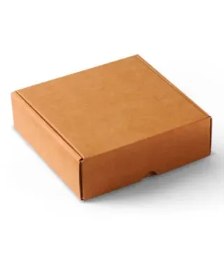 Caja de cartón para envíos