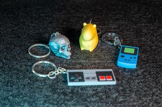 Pack 4 Llaveros Impresos 3D