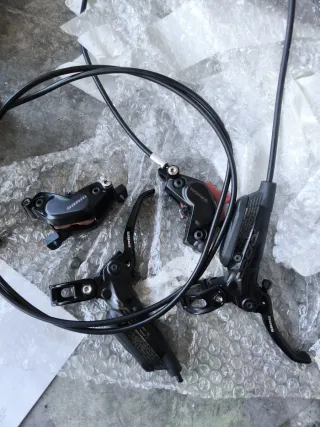 Frenos SRAM Code R 4 pistones nuevos