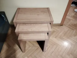 3 Comodini in Legno