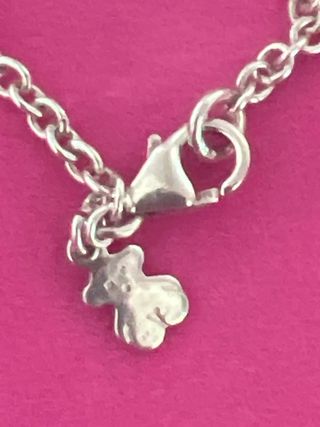 Colgante Tous Plata con Cadena Larga