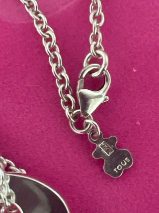 Colgante Tous Plata con Cadena Larga