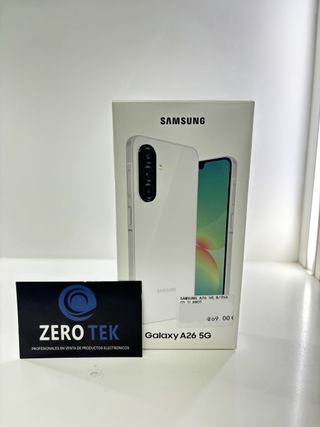 SAMSUNG GALAXY A26 5G 256GB BLANCO