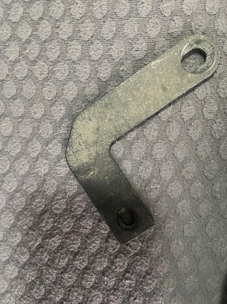 Base- herraje de Baúl-Maleta para moto Keeway Rkf