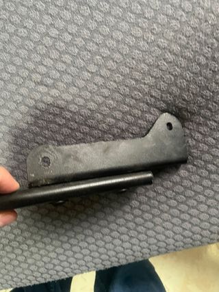 Base- herraje de Baúl-Maleta para moto Keeway Rkf