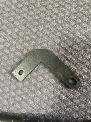 Base- herraje de Baúl-Maleta para moto Keeway Rkf