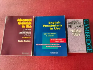 Material estudio inglés Cambridge