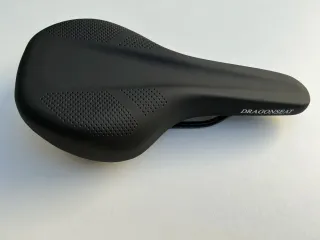 Sillín de Bicicleta Dragonseat Negro