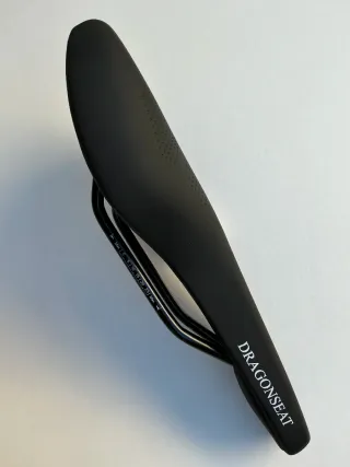Sillín de Bicicleta Dragonseat Negro