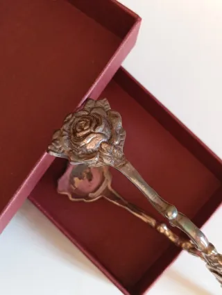 Pinza da zucchero Royal Old Britain Sheffield