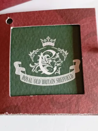 Pinza da zucchero Royal Old Britain Sheffield