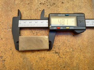 Piedra afilar Coticule slurry barrillo