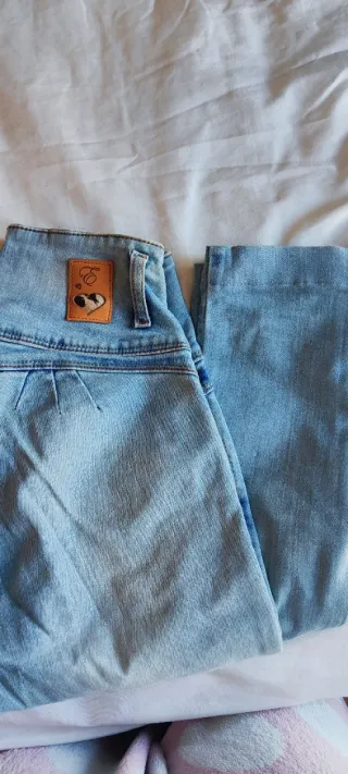 Pantalones vaqueros colombianos