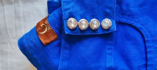 Pantalones vaqueros colombianos