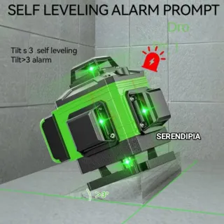 2 NIVELES LÁSERES 4D 16 LÍNEAS COMPLETOS.